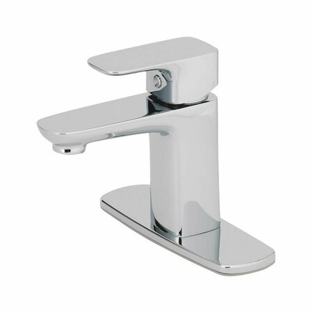 COMFORTCORRECT Modena Single Handle Lavatory Pop-Up Faucet 2 in. - Chrome CO2738241